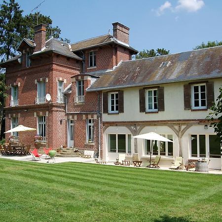 Bed and Breakfast Le Manoir Du Menillet Bornel Esterno foto