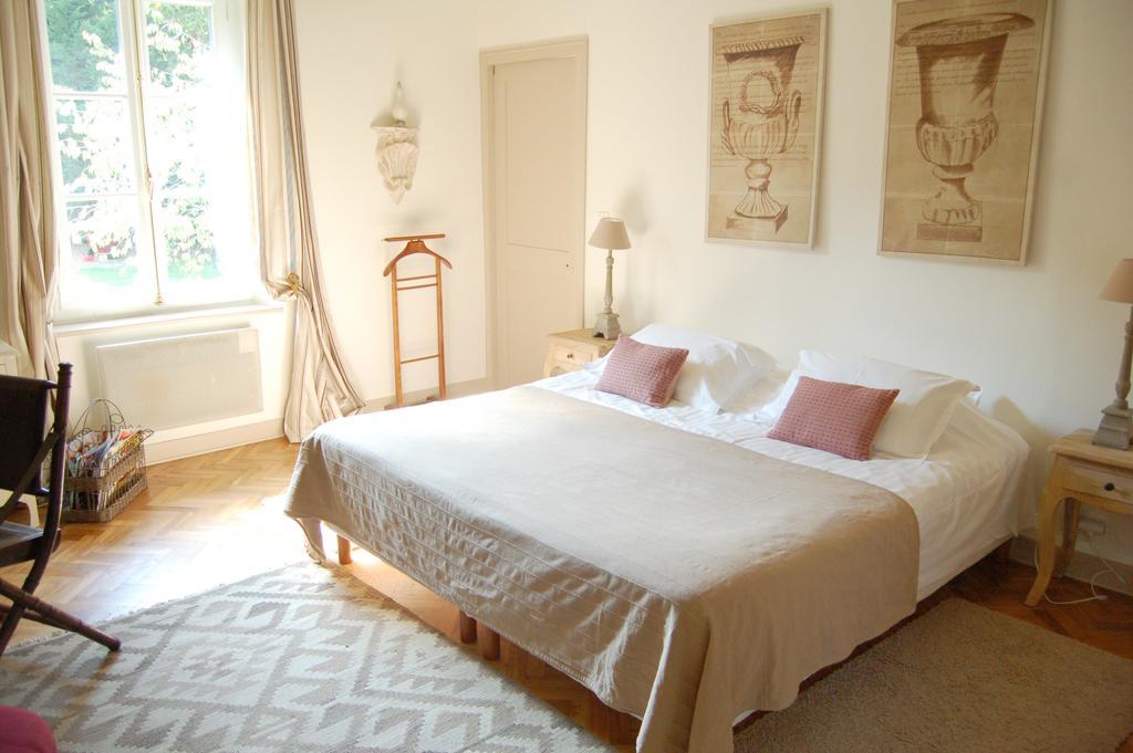 Bed and Breakfast Le Manoir Du Menillet Bornel Camera foto