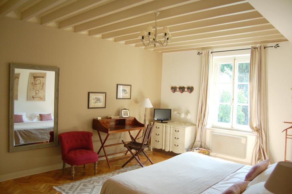 Bed and Breakfast Le Manoir Du Menillet Bornel Camera foto