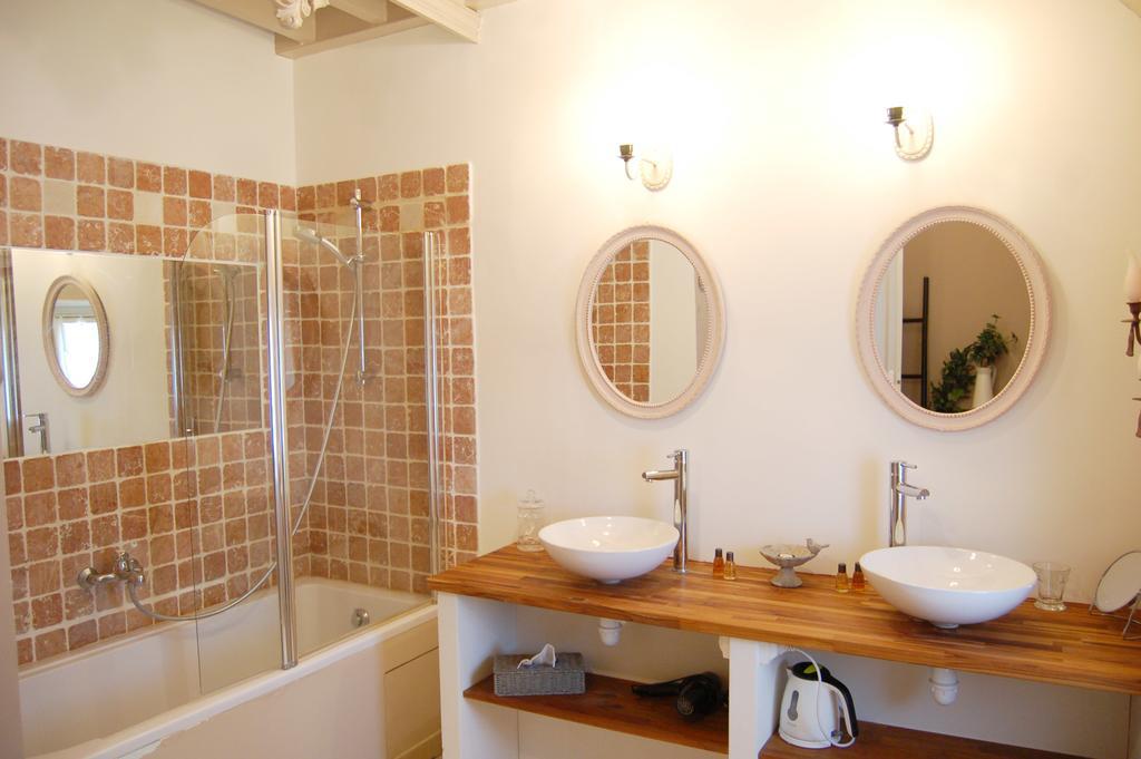 Bed and Breakfast Le Manoir Du Menillet Bornel Camera foto