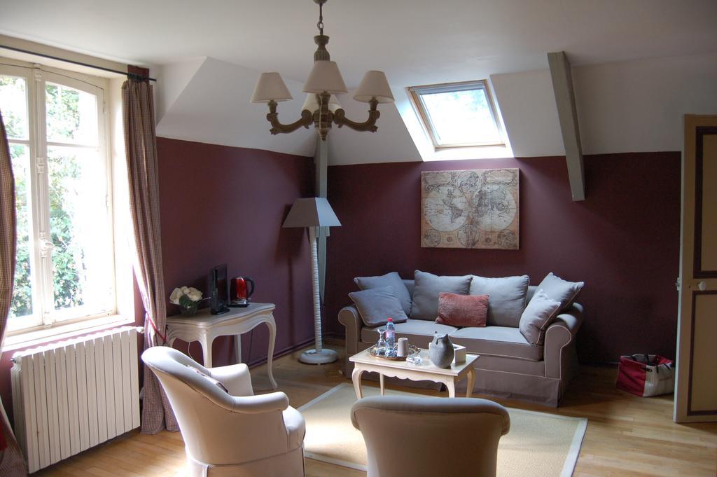 Bed and Breakfast Le Manoir Du Menillet Bornel Camera foto