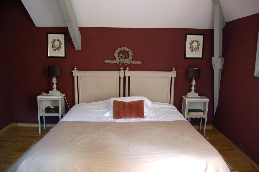 Bed and Breakfast Le Manoir Du Menillet Bornel Camera foto