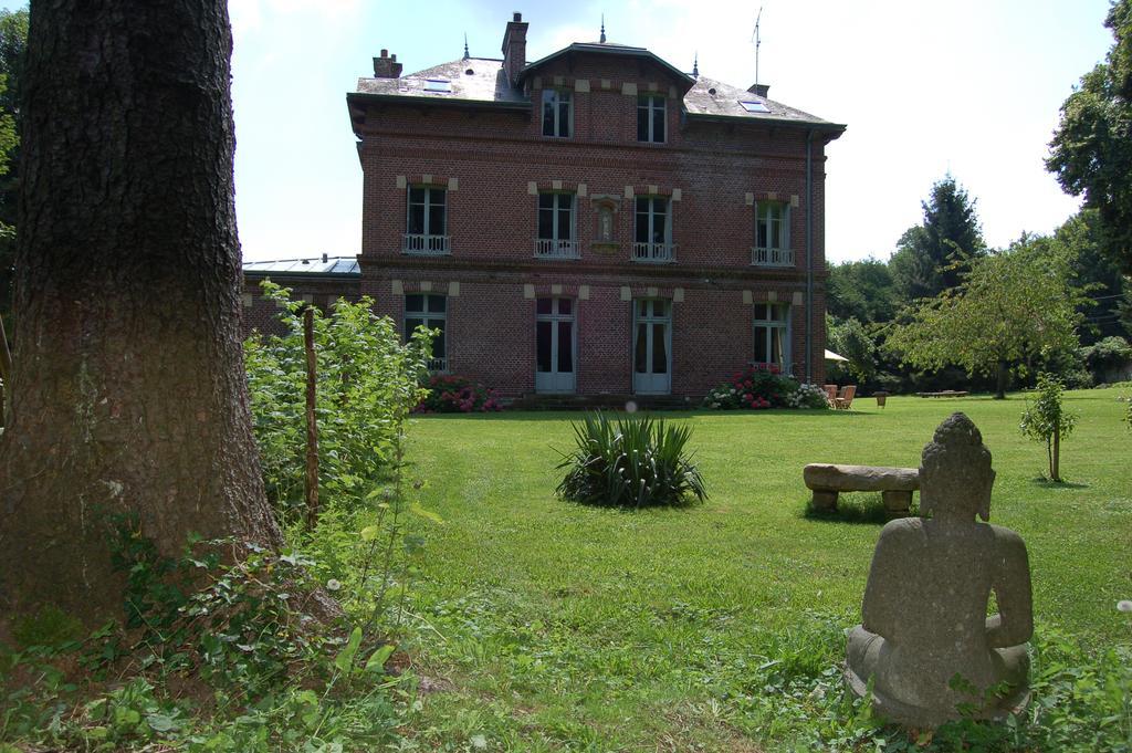 Bed and Breakfast Le Manoir Du Menillet Bornel Esterno foto