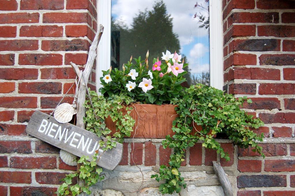 Bed and Breakfast Le Manoir Du Menillet Bornel Esterno foto