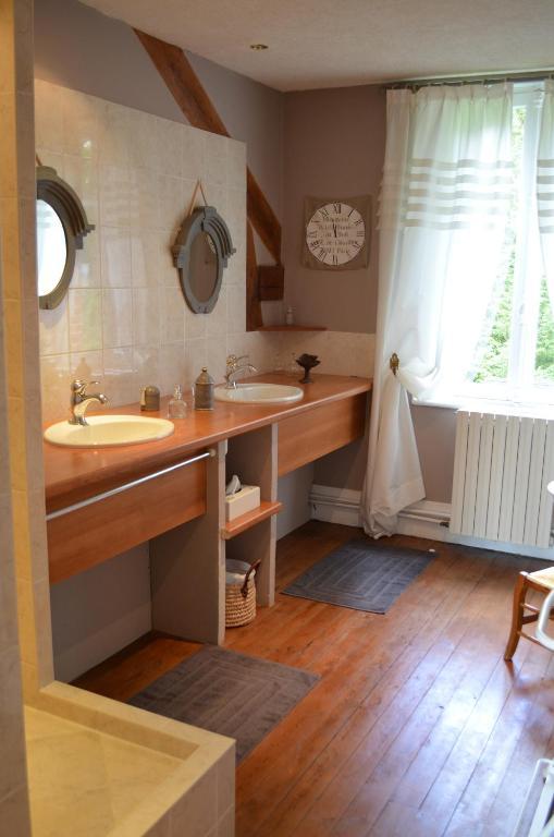 Bed and Breakfast Le Manoir Du Menillet Bornel Camera foto