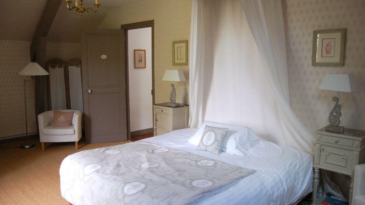 Bed and Breakfast Le Manoir Du Menillet Bornel Esterno foto